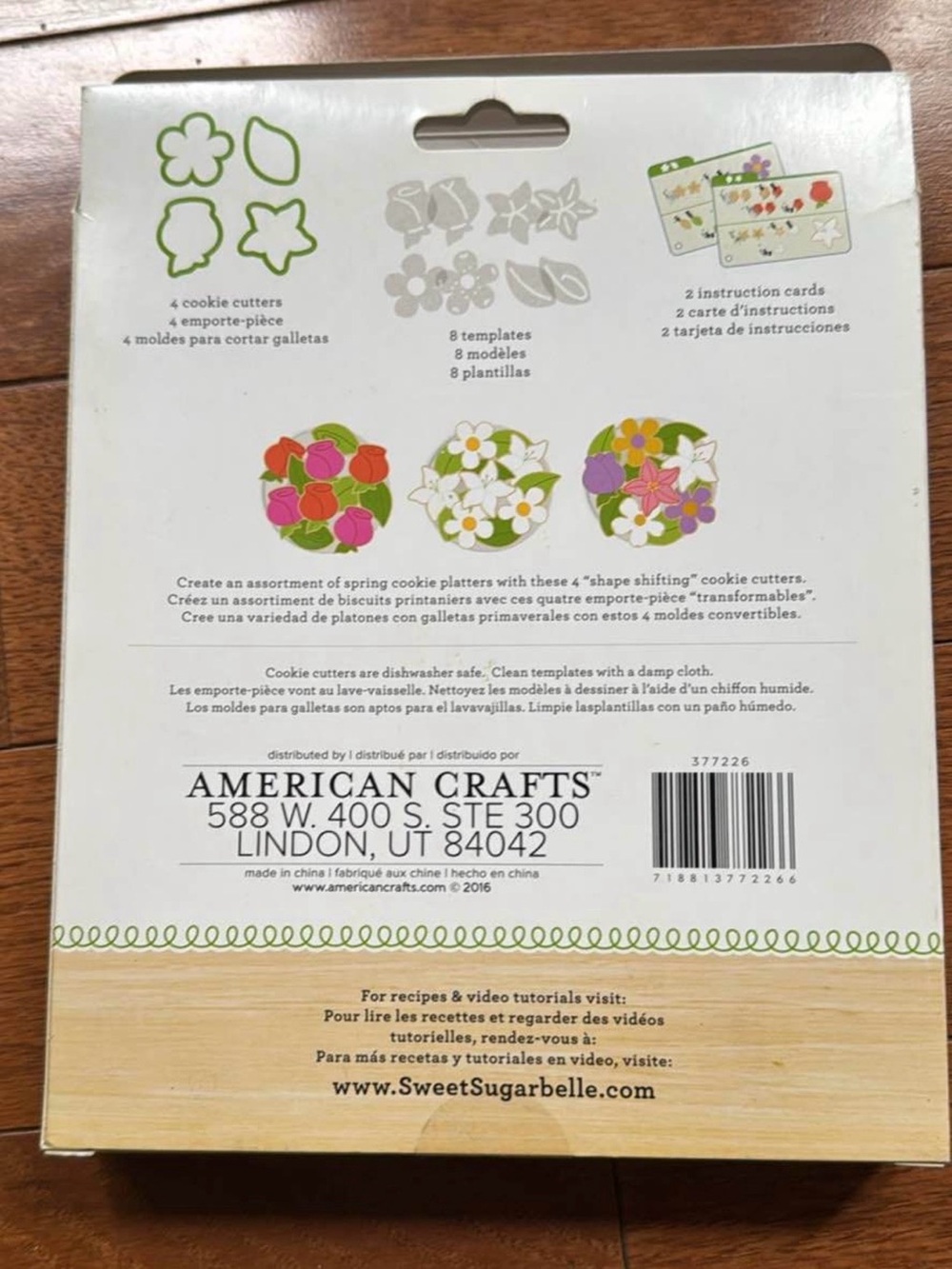 Spring Cookie Cutter Set - Multicolor - Picture 3 of 3